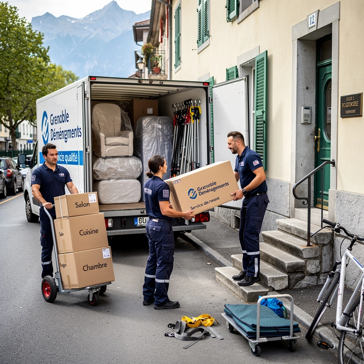 Déménagement Grenoble Toulouse