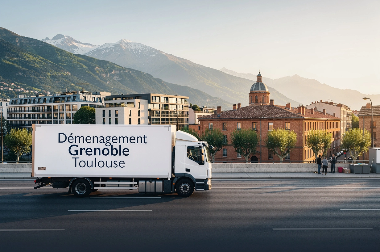 Déménagement Grenoble Toulouse